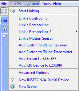 Launching the Linking Command